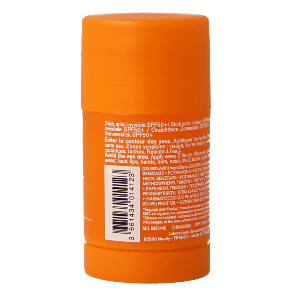 Uriage Bariesun SPF50+ stick invisible glow
