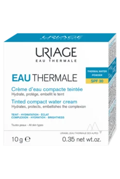 Clearance Uriage Thermaal water d eau compact teinte SPF30