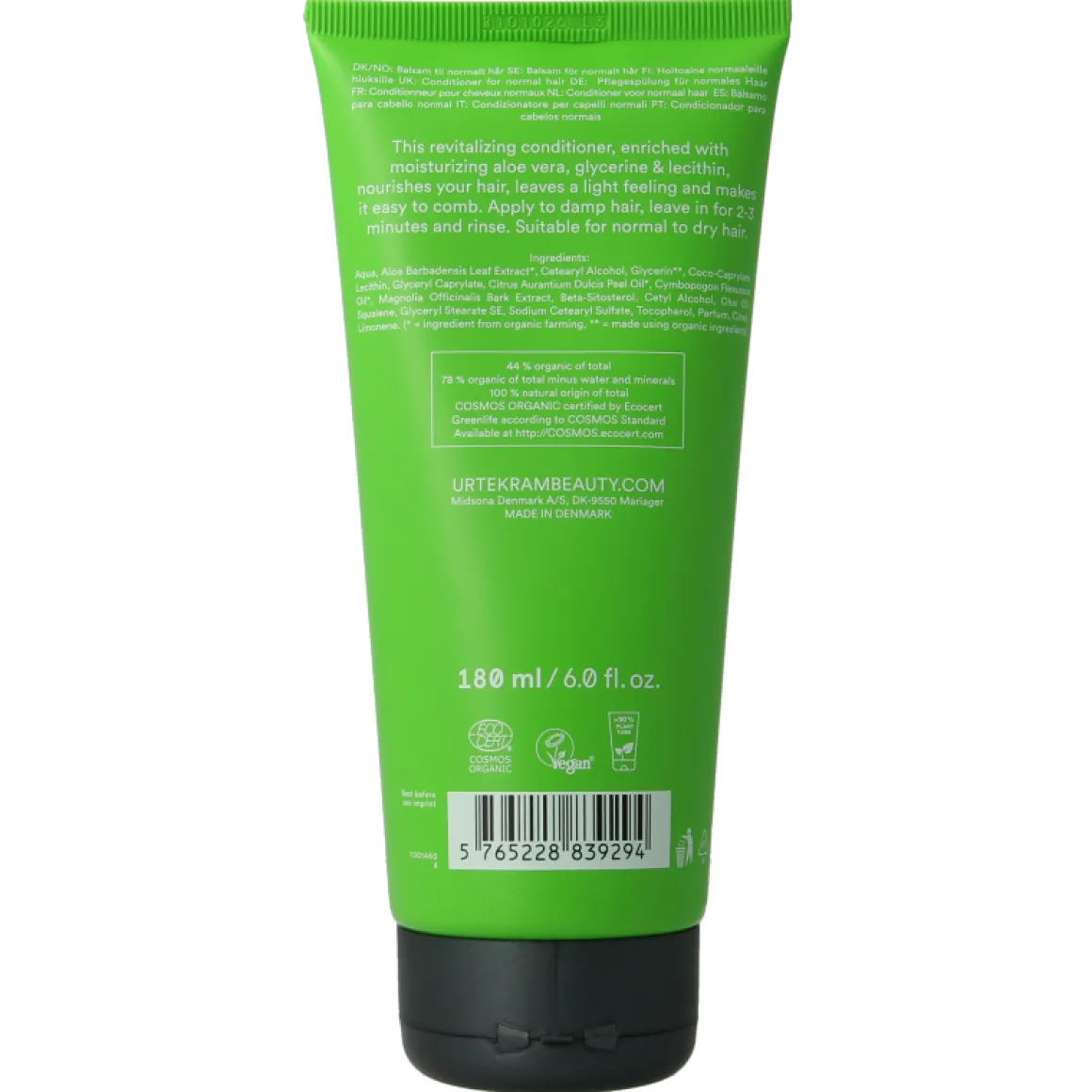 Urtekram Conditioner aloe vera