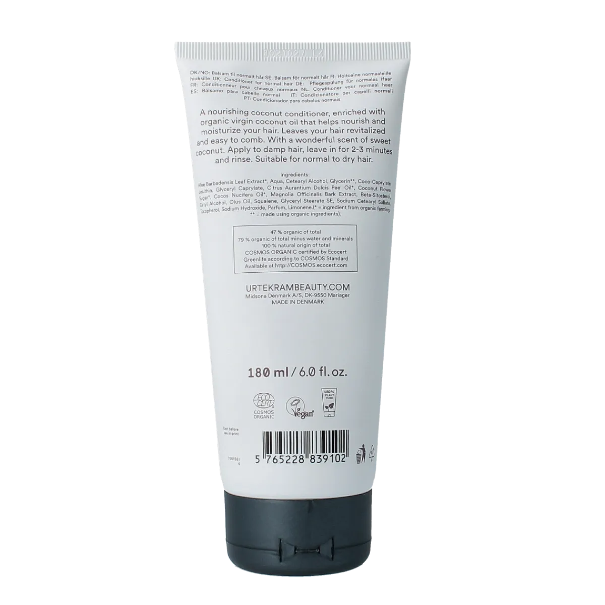 Online Urtekram Conditioner kokosnoot