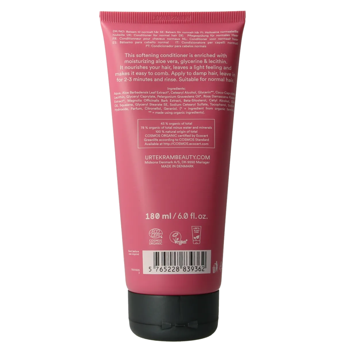 Sale Urtekram Conditioner rozen