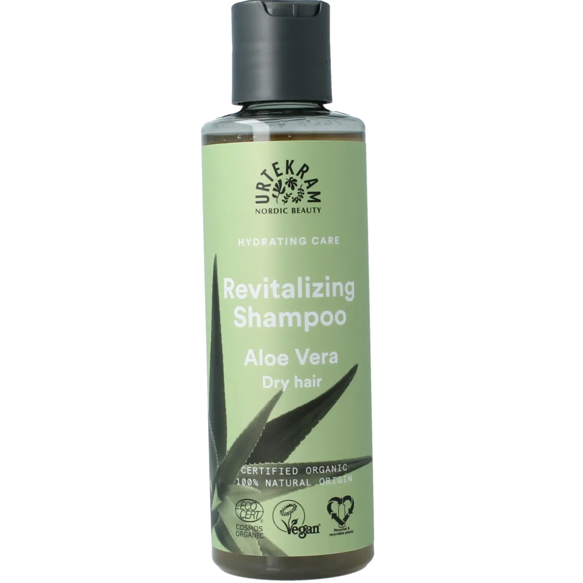Urtekram Shampoo aloe vera droog haar