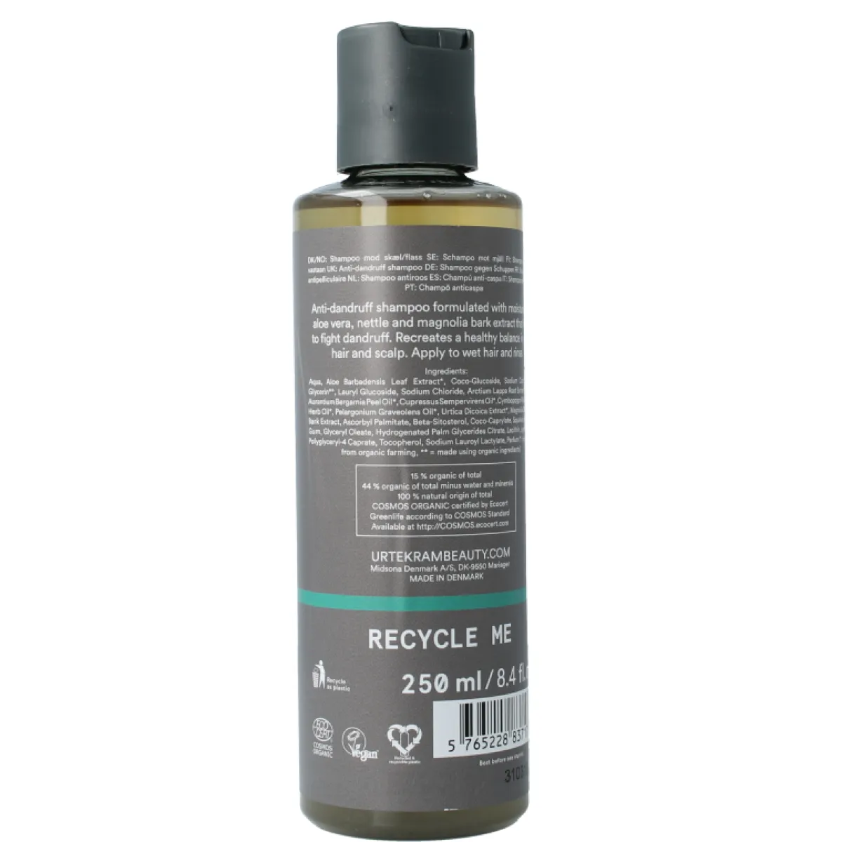 Sale Urtekram Shampoo brandnetel dandruff