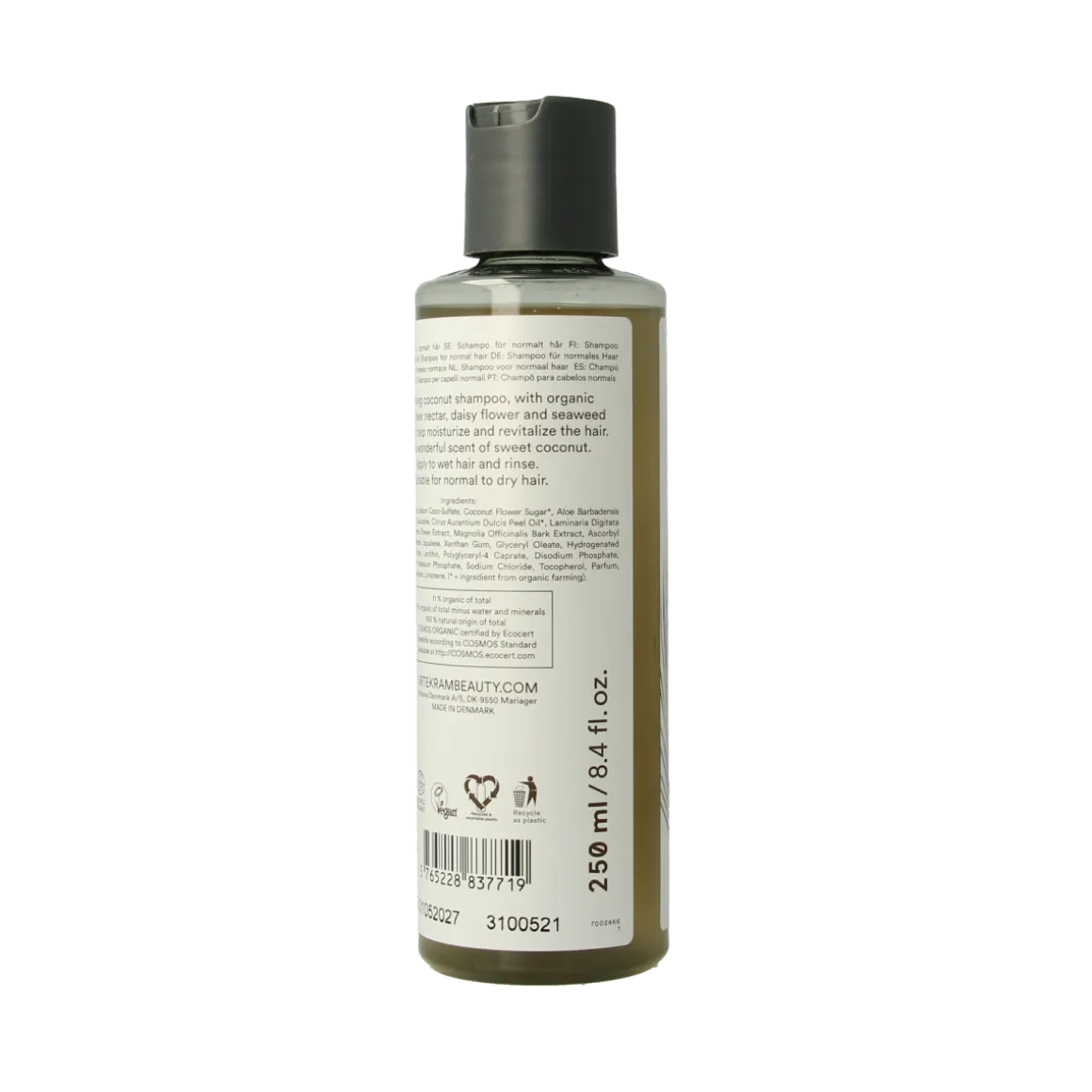 Urtekram Shampoo kokosnoot