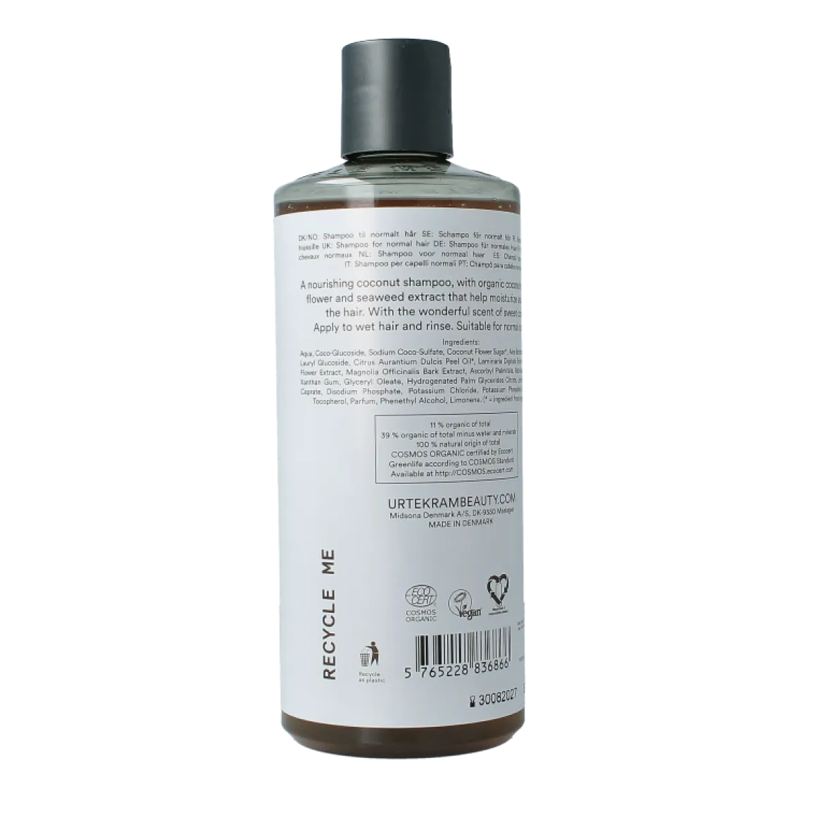 Urtekram Shampoo kokosnoot