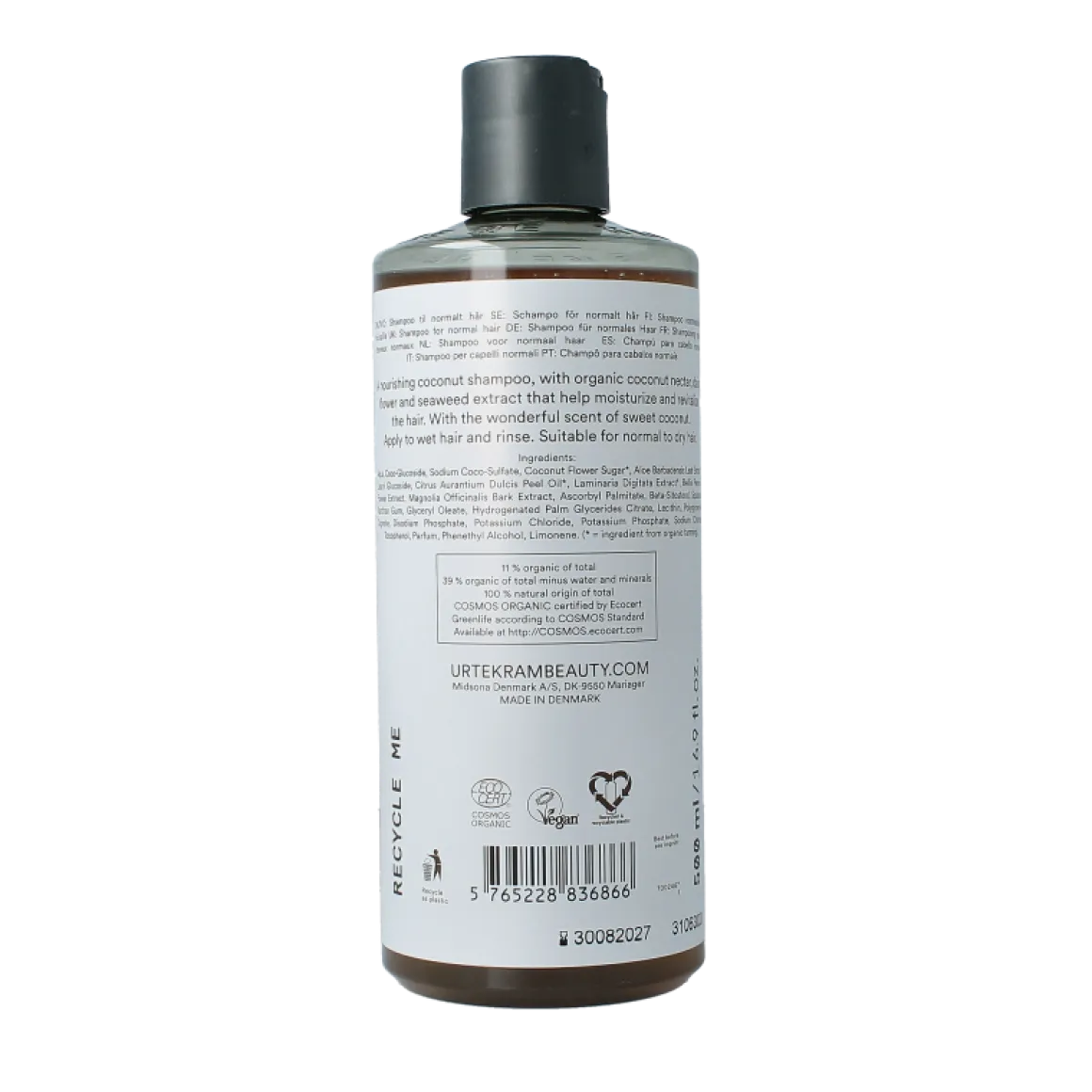 Urtekram Shampoo kokosnoot