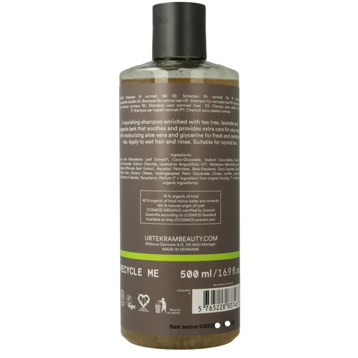 Outlet Urtekram Shampoo tea tree