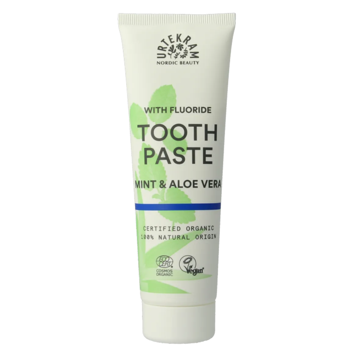 Urtekram Tandpasta mint fluoride