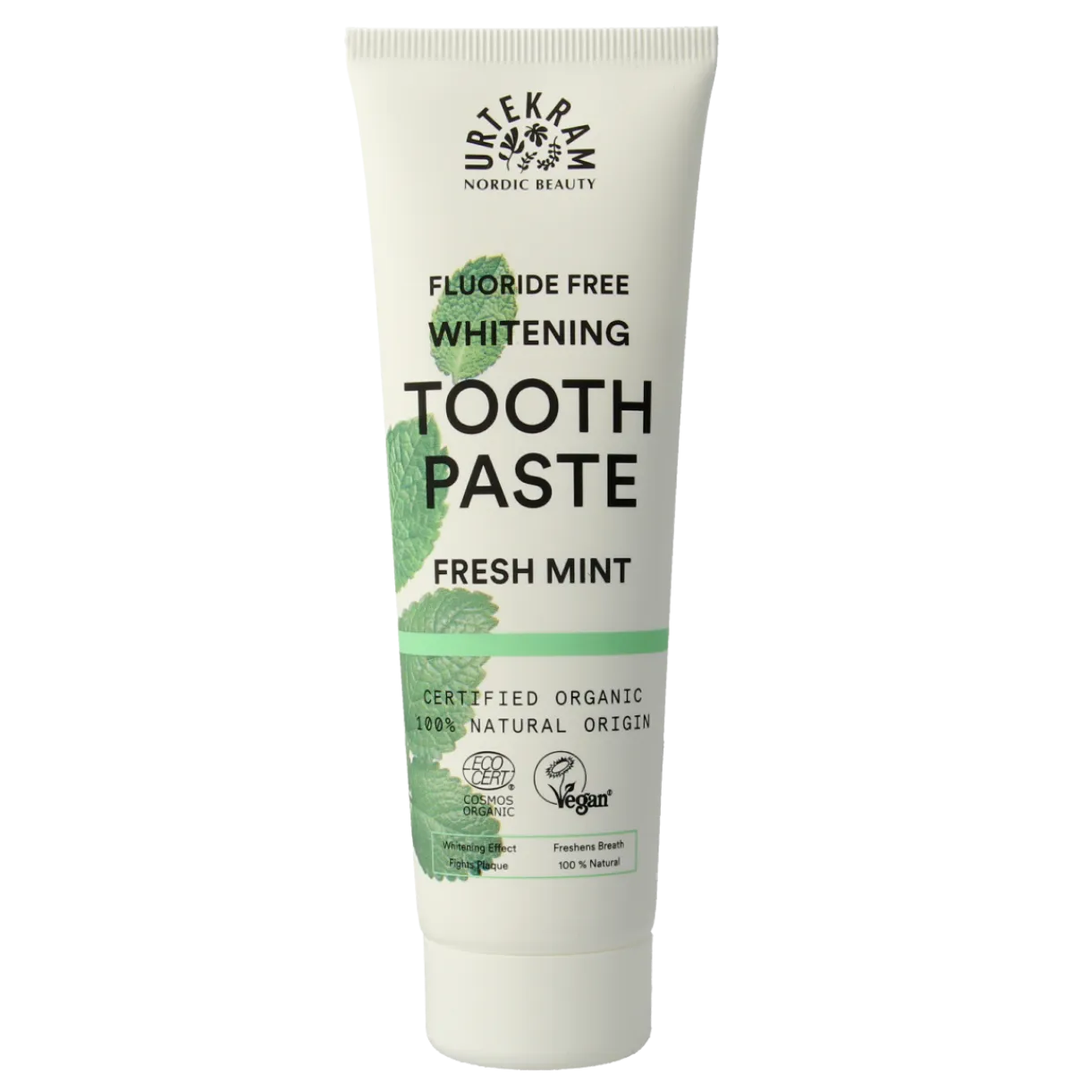 Discount Urtekram Tandpasta whitening fresh mint