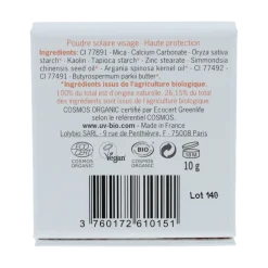 Online UVBIO Sun powder nude bio SPF30