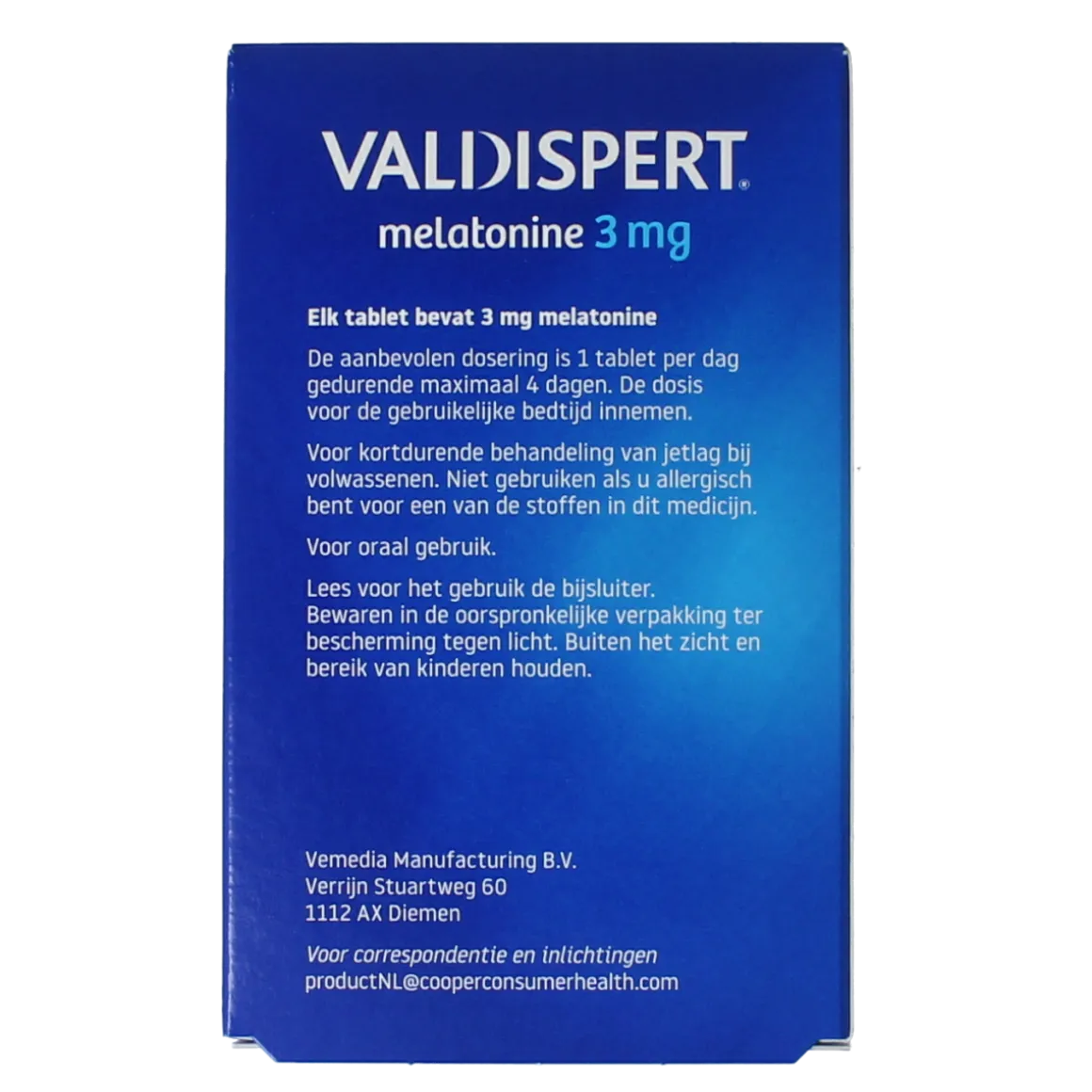 Best Valdispert Melatonine 5mg