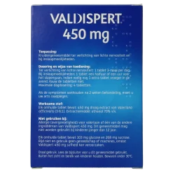 Hot Valdispert Omhulde tabletten 450mg
