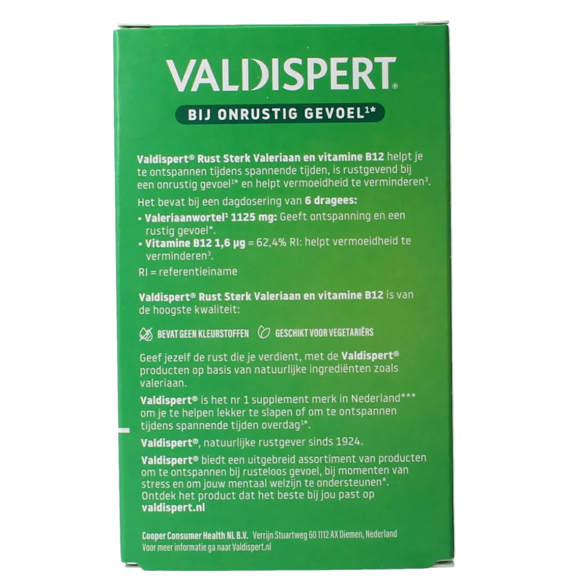 Valdispert Rust sterk