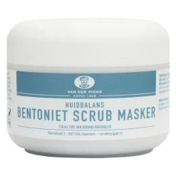 Best van der Pigge Huidbalans bentoniet scrub masker