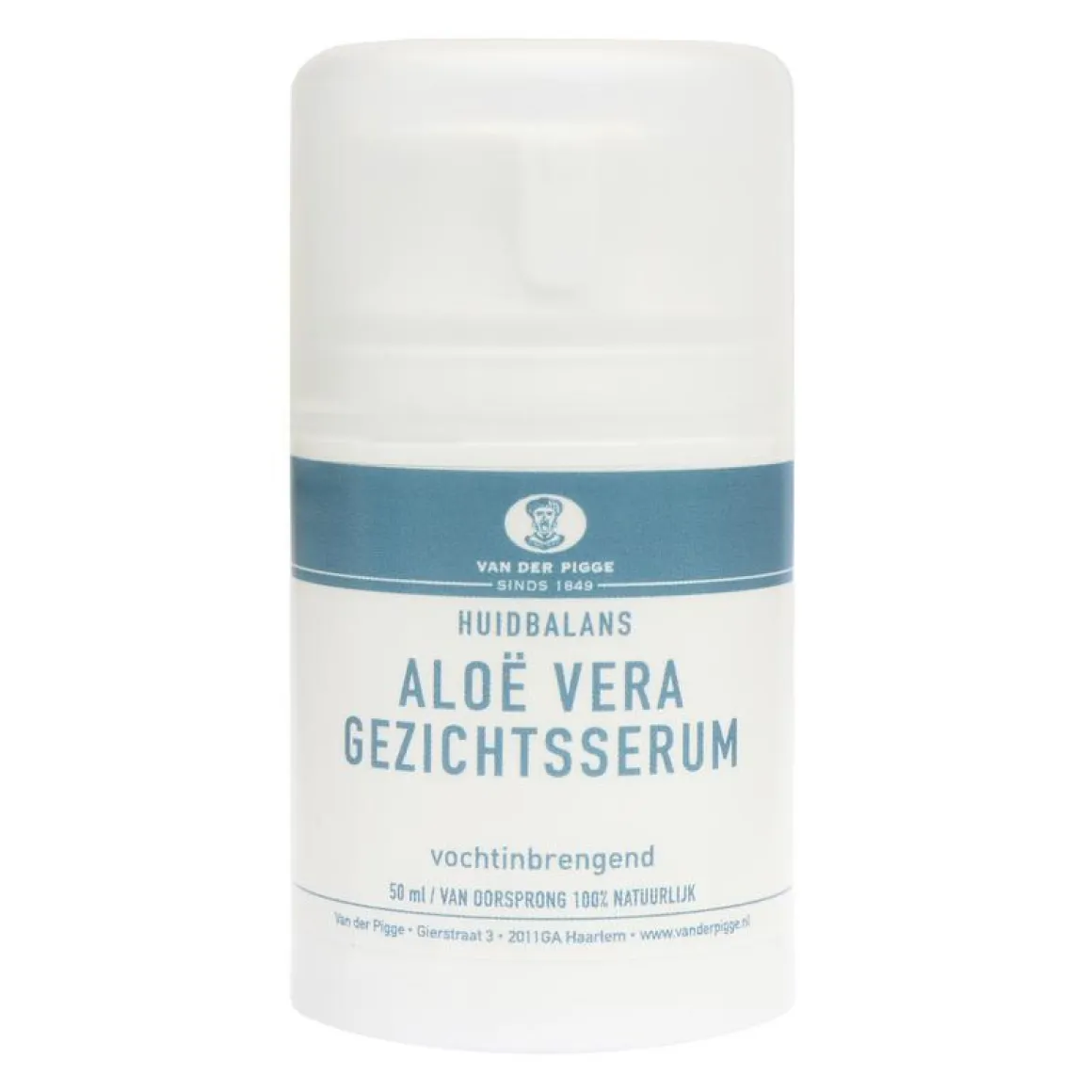van der Pigge Huidbalans gezichtsserum aloe vera