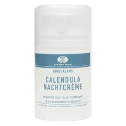 Discount van der Pigge Huidbalans nachtcreme calendula