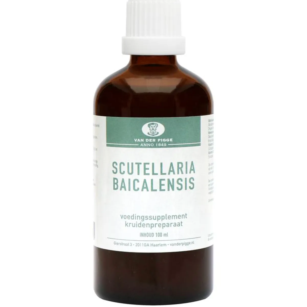Discount van der Pigge Scutellaria baicelensis tinctuur