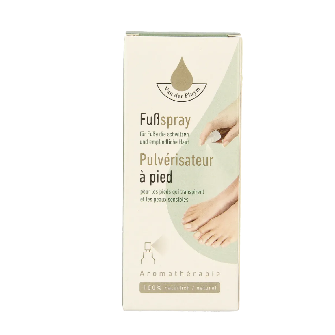 Van Der Pluym Voetspray