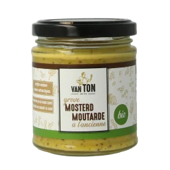 Van Ton Mosterd grof bio