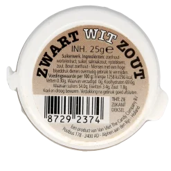 Best Van Vliet Zwart wit zout