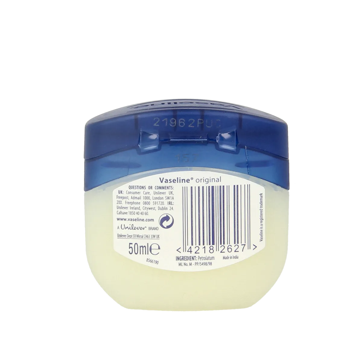 Hot Vaseline Petroleum jelly original mini