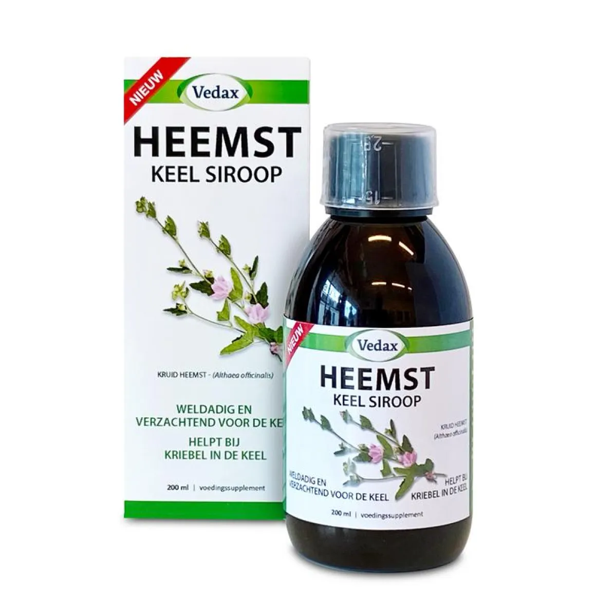 Vedax Heemst keel siroop
