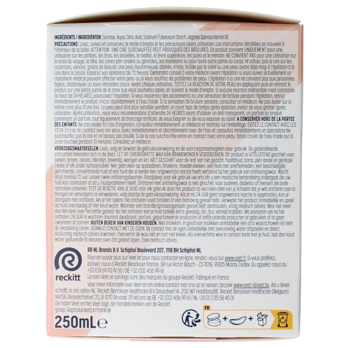 Veet Hot wax minima