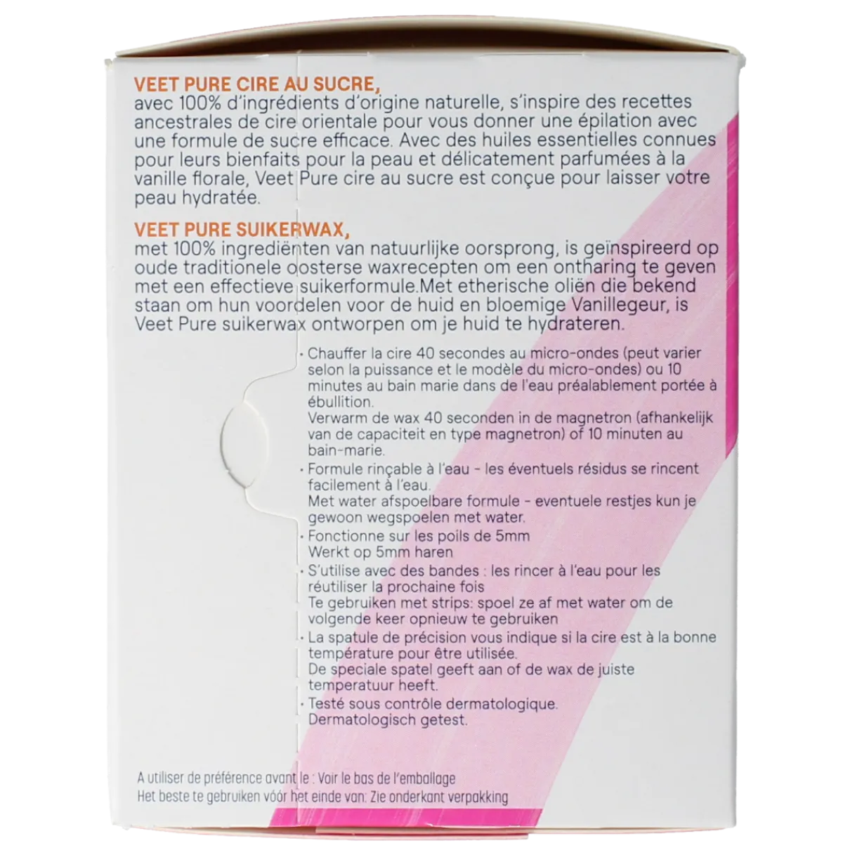 Veet Hot wax minima