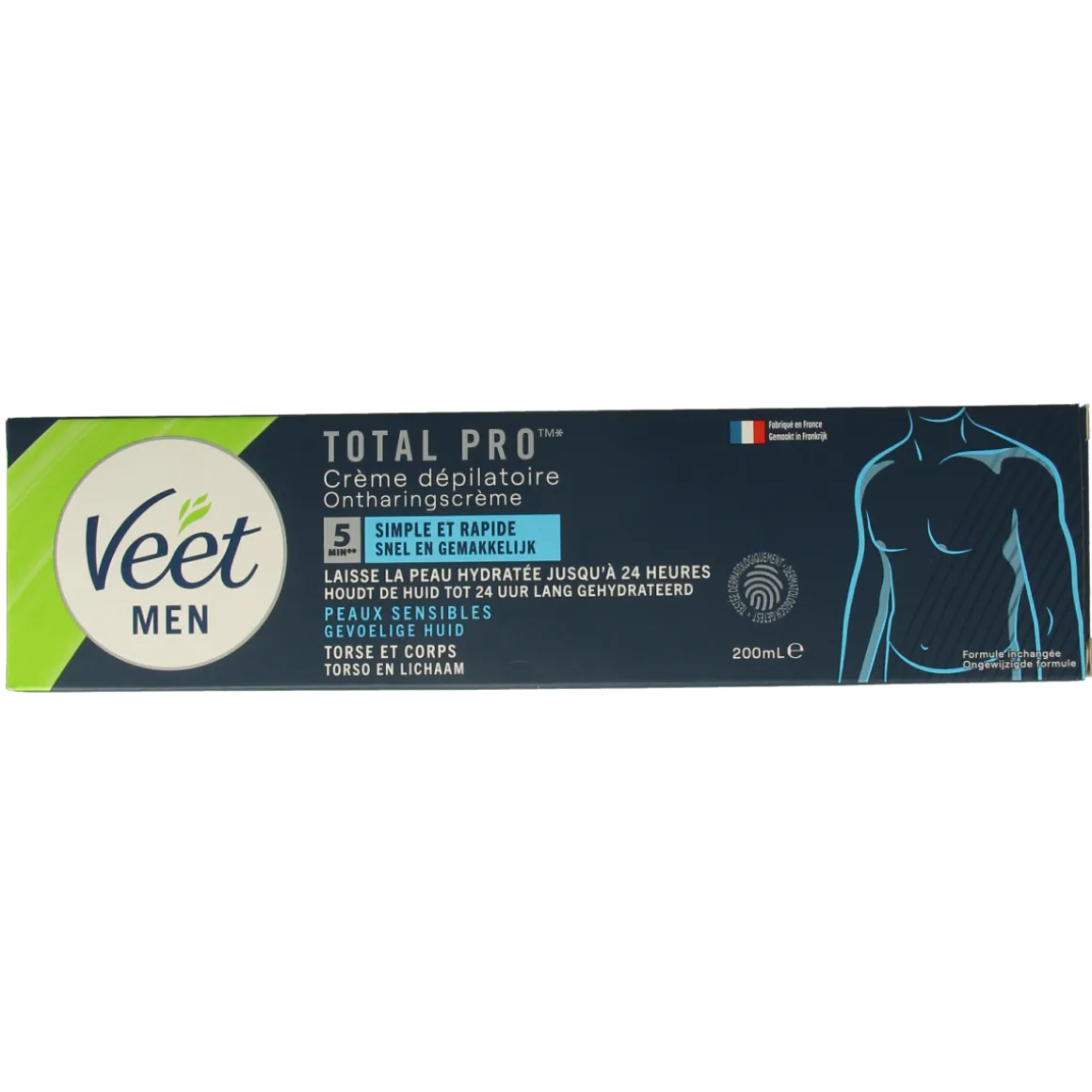 Veet Men ontharingscreme sensitive