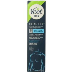 Veet Men ontharingscreme sensitive