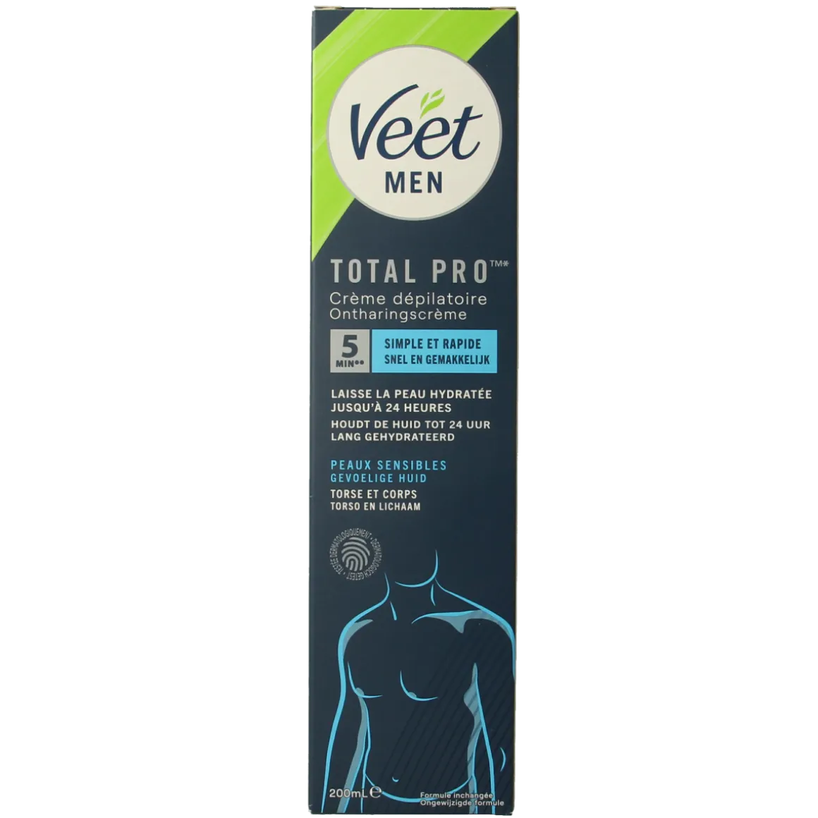 Veet Men ontharingscreme sensitive