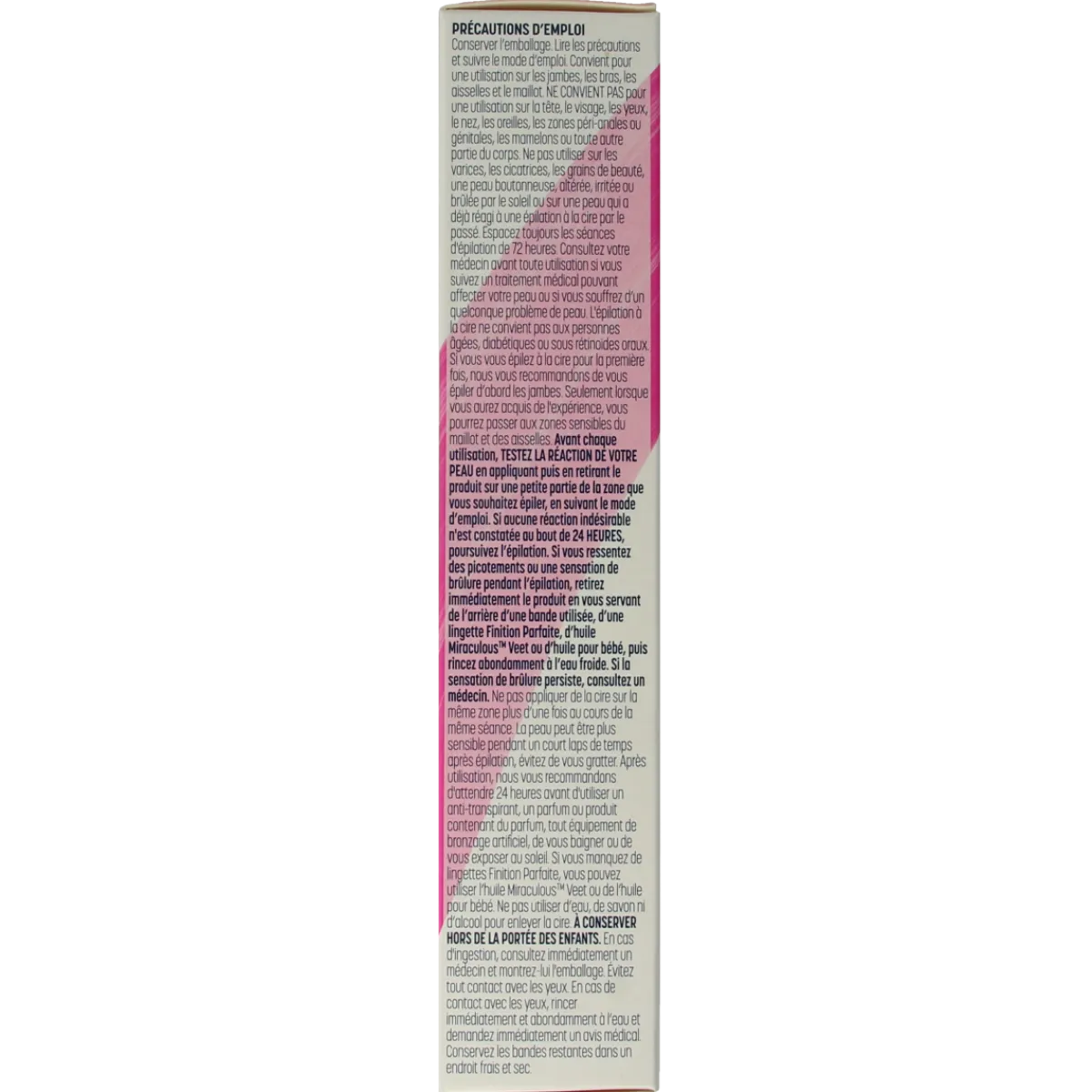Discount Veet Minima waxstrip benen