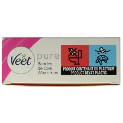 Discount Veet Minima waxstrip benen