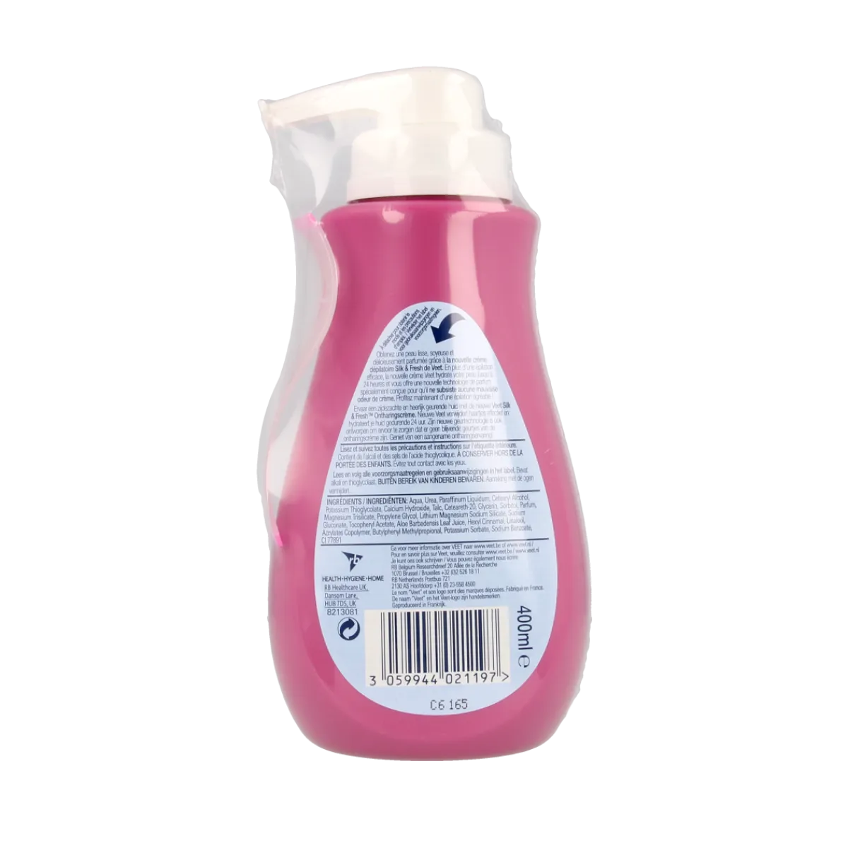 Clearance Veet Ontharingscreme gevoelige huid pomp