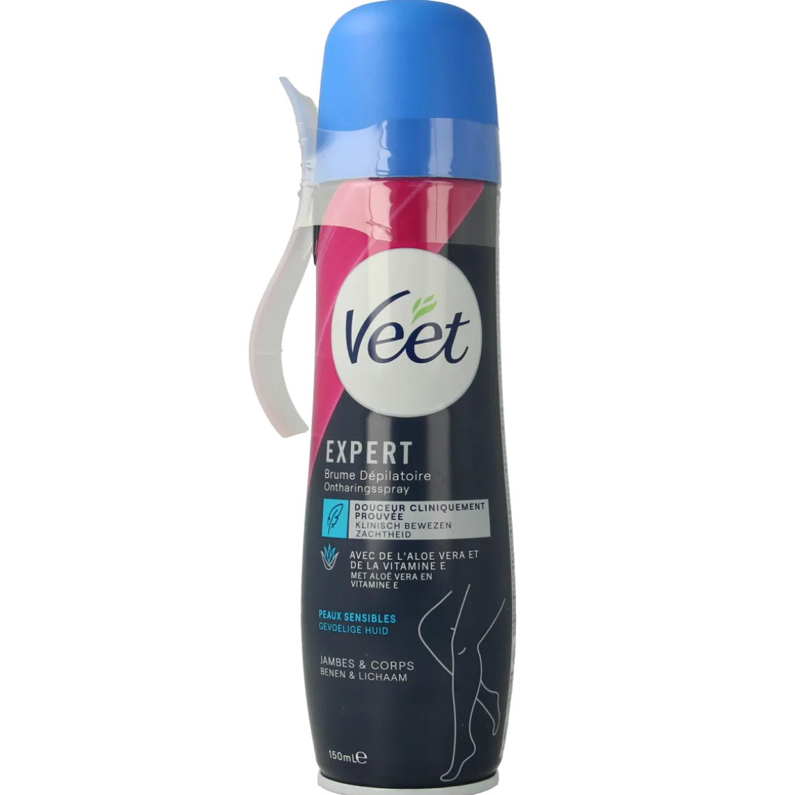 Veet Ontharingsspray gevoelige huid