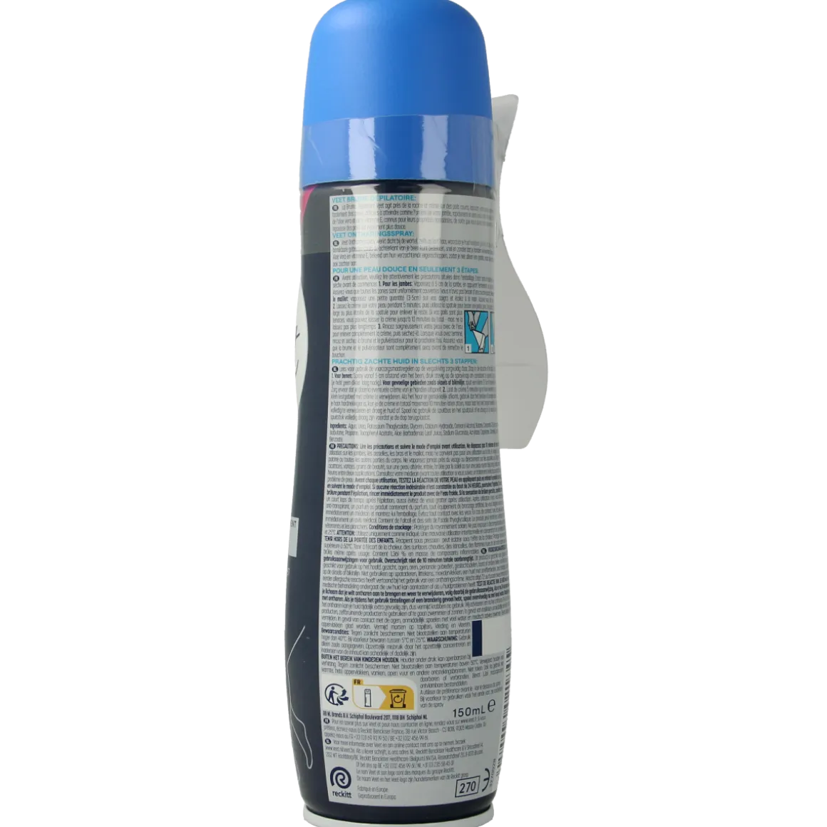 Veet Ontharingsspray gevoelige huid