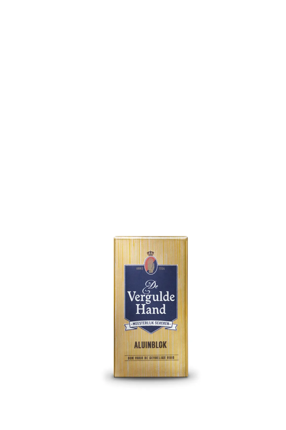 Vergulde Hand Aluinblok