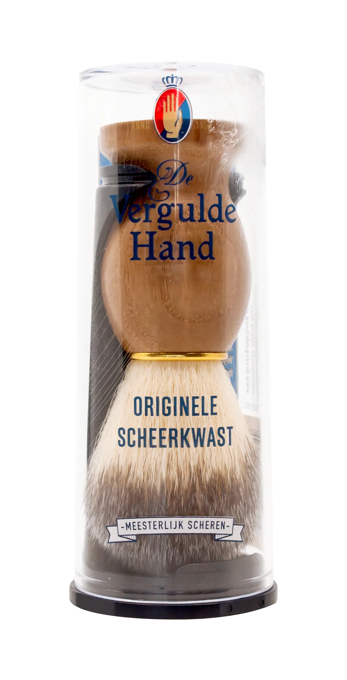 Vergulde Hand Kappersscheerkwast