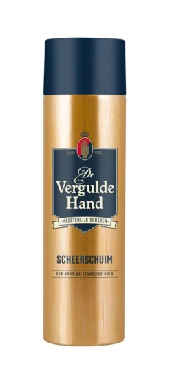 Vergulde Hand Scheerschuim