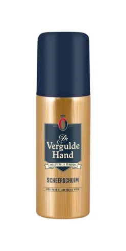 Clearance Vergulde Hand Scheerschuim