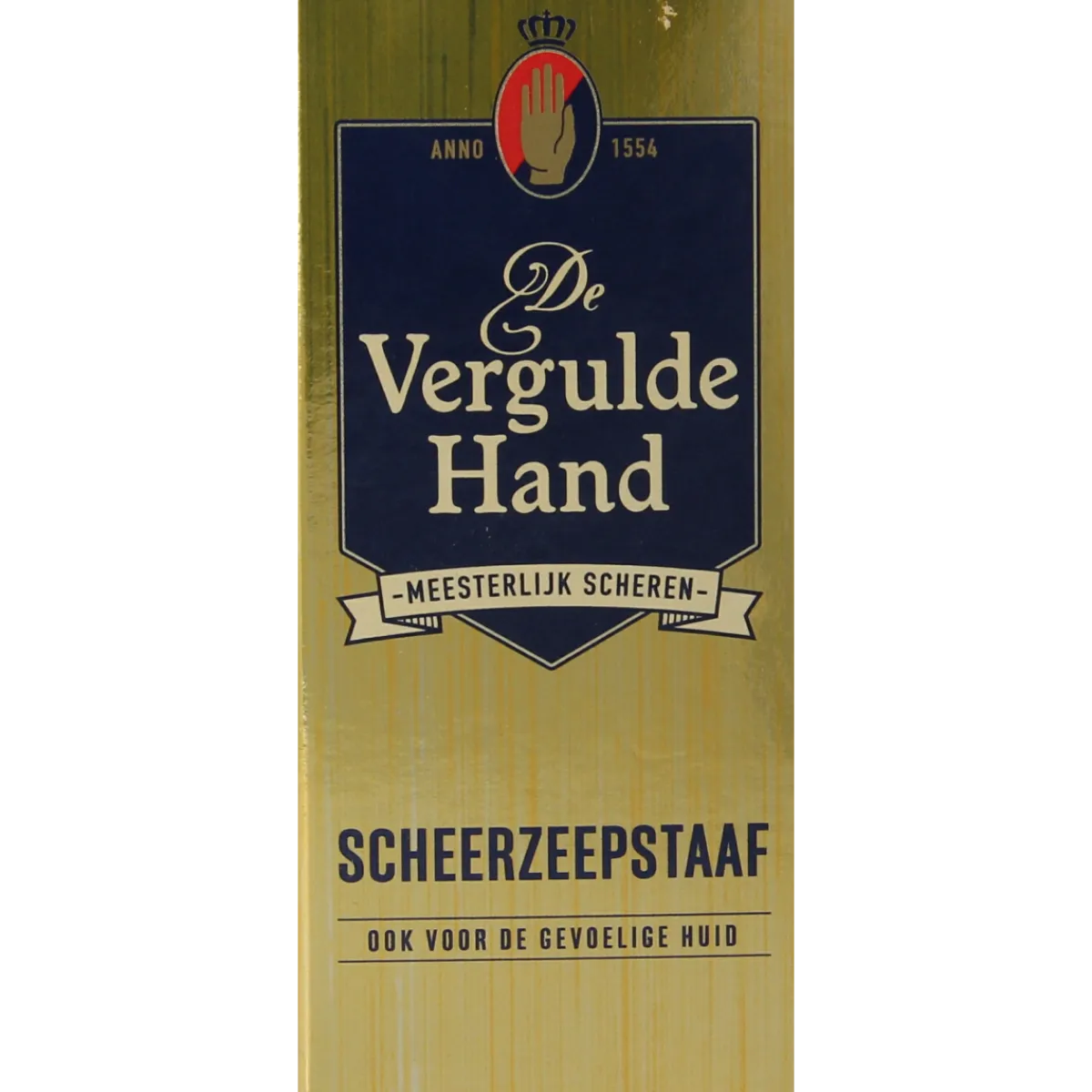 New Vergulde Hand Scheerzeepstaaf