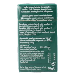Hot Vicks Ademvrij eucalyptus suikervrij