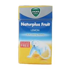 Vicks Citroen menthol suikervrij