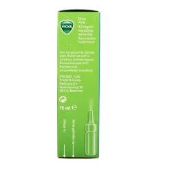 New Vicks Sinex aloe neusspray