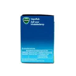 New Vicks Vaporub
