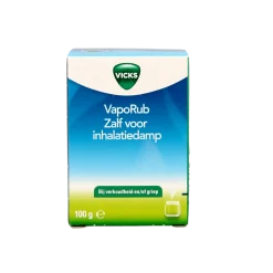 New Vicks Vaporub