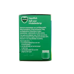 New Vicks Vaporub