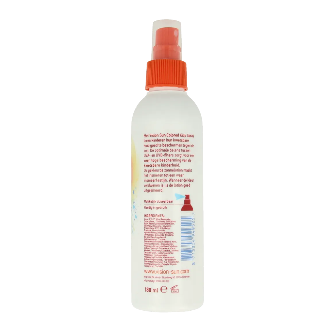 Vision Kids spray SPF50+