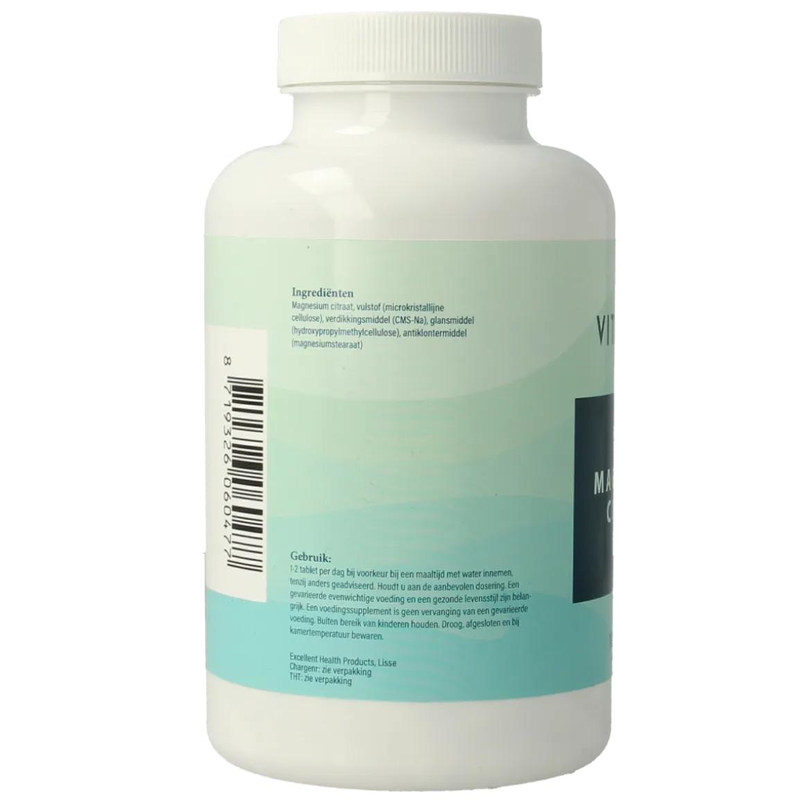 Vitacura Magnesium citraat 200 mg