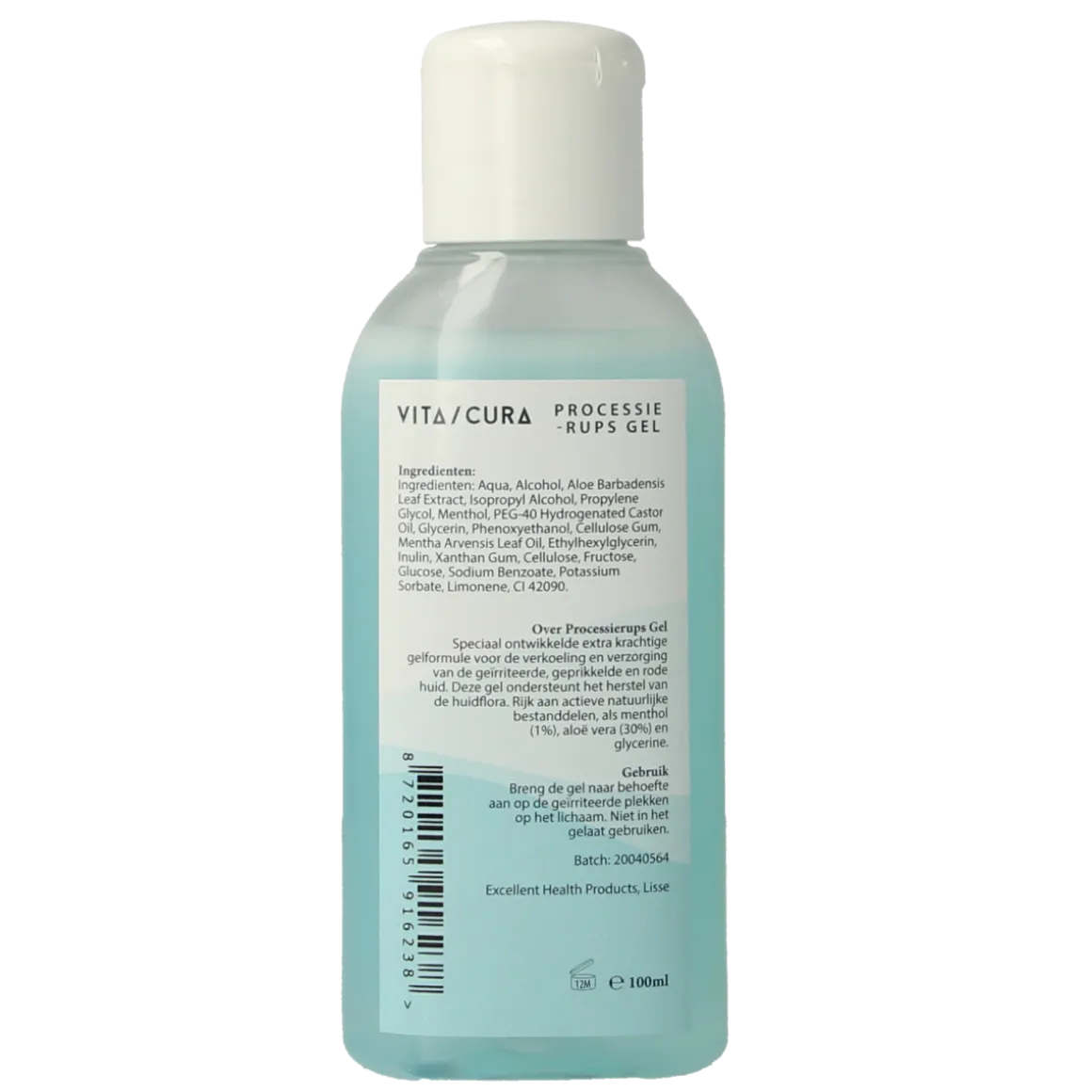 Vitacura Processierups gel